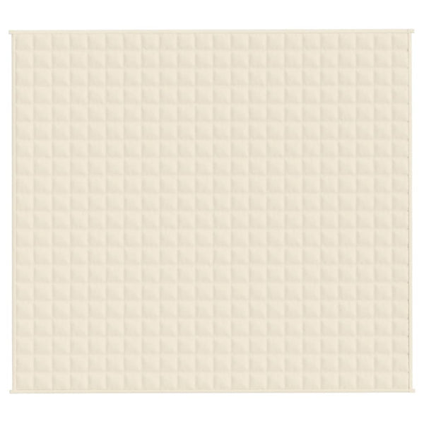 Gewichtete Decke Creme Jinar 200x220cm (9 kg)