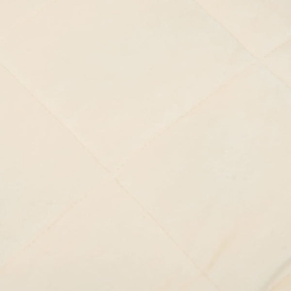 Gewichtete Decke Creme Jinar 200x220cm (9 kg)
