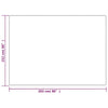 Graue Gewichtsdecke mit Bezug Tingoveanu 152x203cm (11 kg Stoff)