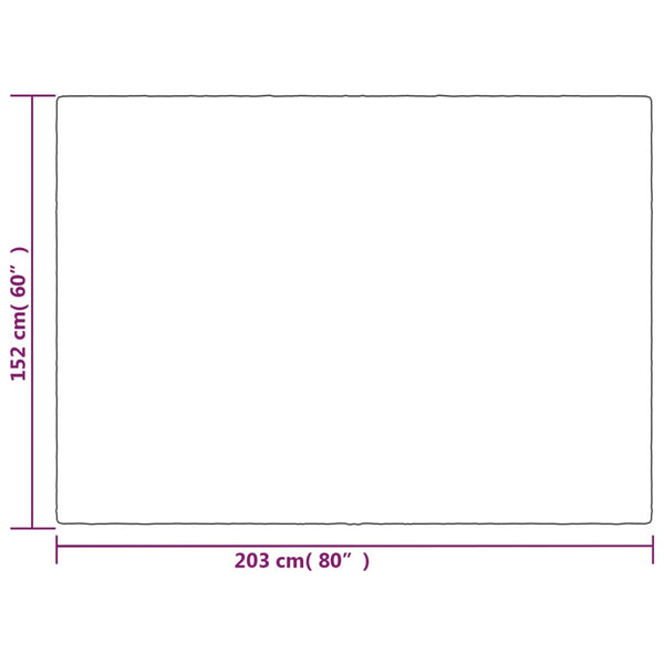 Graue Gewichtsdecke mit Bezug Tingoveanu 152x203cm (11 kg Stoff)