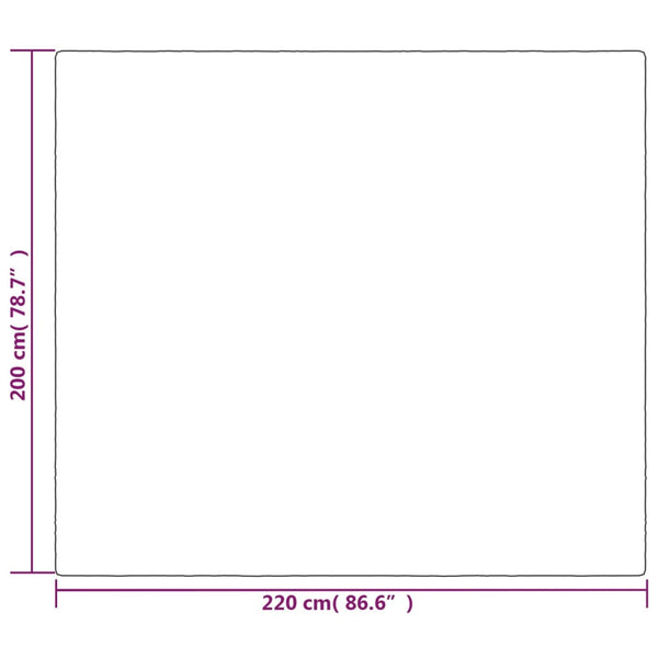 Graue Therapiedecke Tingoveanu 200x220cm (9 kg)