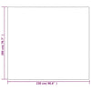 Graue Gewichtsdecke Tingoveanu 200x230cm (9 kg)