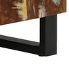 Waschtischunterschrank Sinziana 62x33x58cm (recyceltes Massivholz und Holz)