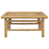 Gartentisch Amur 65x55x30cm (Bambus)