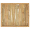 Gartentisch Amur 65x55x30cm (Bambus)