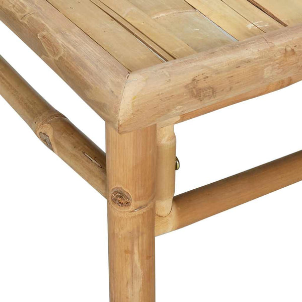 Gartentisch Amur 65x55x30cm (Bambus)