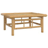 Gartentisch Eronim 65x55x30cm (Bambus)