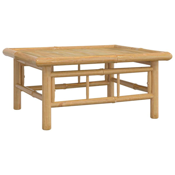 Gartentisch Eronim 65x55x30cm (Bambus)