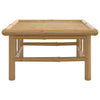Gartentisch Eronim 65x55x30cm (Bambus)