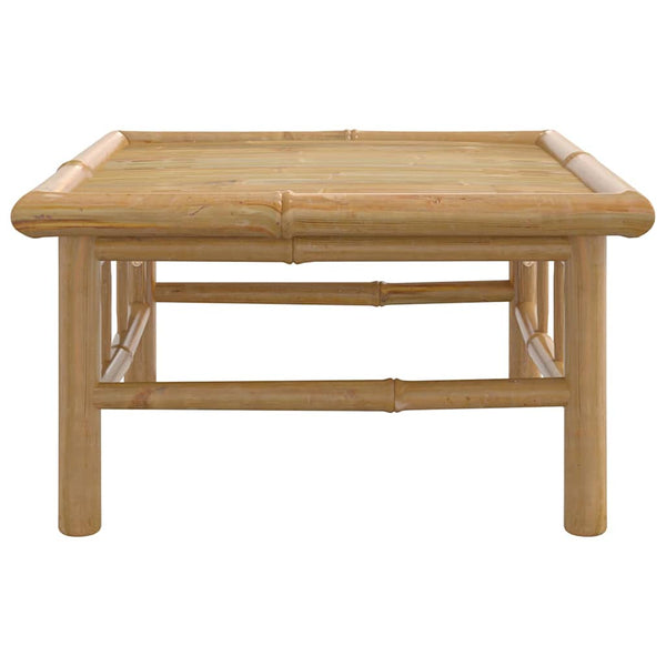 Gartentisch Eronim 65x55x30cm (Bambus)