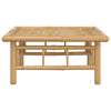 Gartentisch Eronim 65x55x30cm (Bambus)