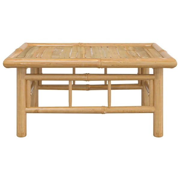 Gartentisch Eronim 65x55x30cm (Bambus)