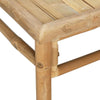 Gartentisch Eronim 65x55x30cm (Bambus)