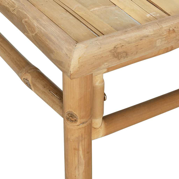 Gartentisch Eronim 65x55x30cm (Bambus)