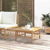 Gartentisch Eronim 65x55x30cm (Bambus)
