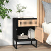 Nachttisch Ridiva 40x30x55,5cm (Holz und Eisen)