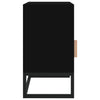 Nachttisch Ridiva 40x30x55,5cm (Holz und Eisen)