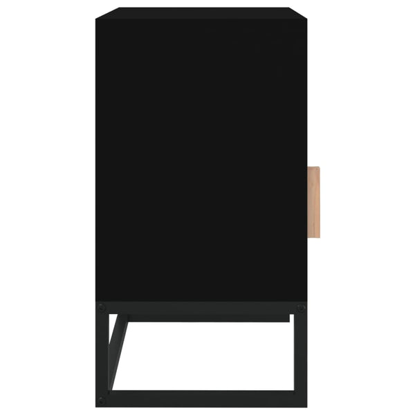 Nachttisch Ridiva 40x30x55,5cm (Holz und Eisen)