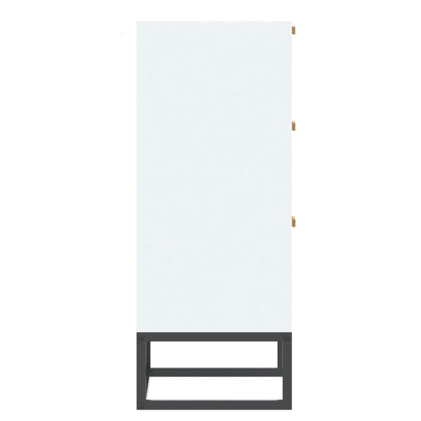 Weißes Sideboard Daneluta 60x30x75cm (Holz)