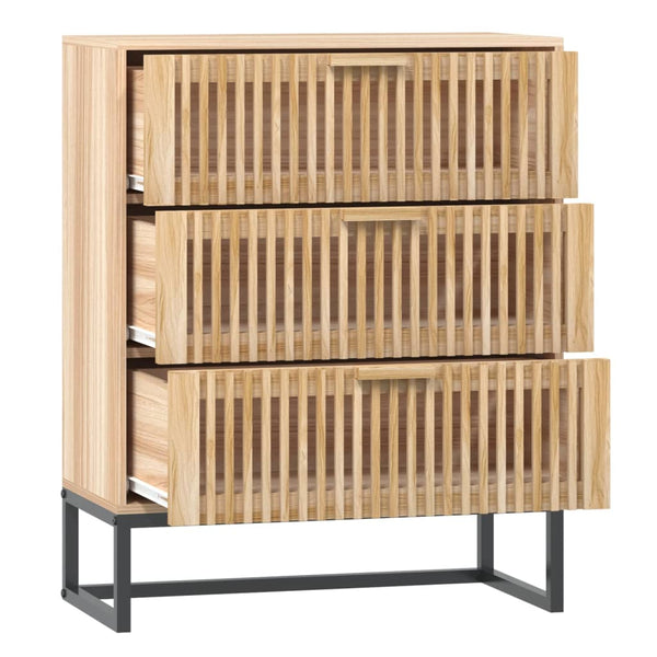 Kommode Daneluta 60x30x75cm (Holz)
