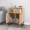 Sideboard Erdvilia 60x30x75cm (Holz)
