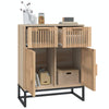 Sideboard Erdvilia 60x30x75cm (Holz)