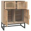 Sideboard Erdvilia 60x30x75cm (Holz)