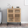 Sideboard Erdvilia 60x30x75cm (Holz)
