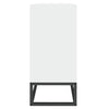 Weißes Sideboard Papaconstantin 105x30x65cm (Holz)