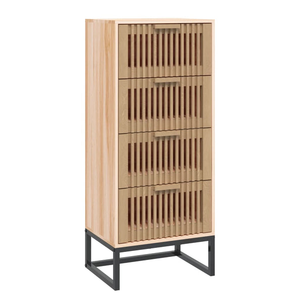 Schrank Kaeden 40x30x95cm (Holz)