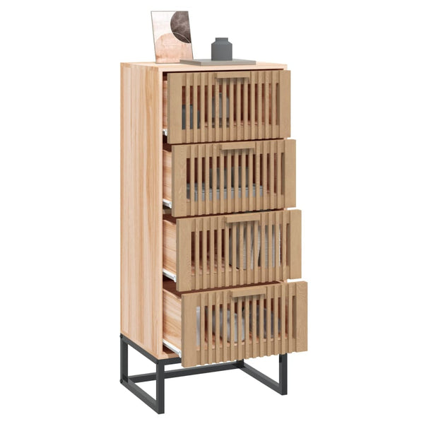 Schrank Kaeden 40x30x95cm (Holz)