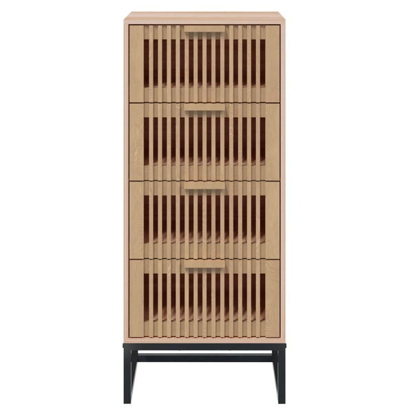 Schrank Kaeden 40x30x95cm (Holz)