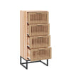 Schrank Kaeden 40x30x95cm (Holz)