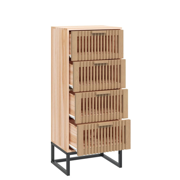 Schrank Kaeden 40x30x95cm (Holz)