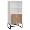 Weißer Schrank Balana 60x35x125cm (Holz)