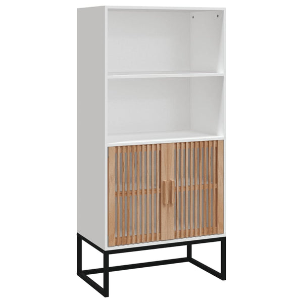 Weißer Schrank Balana 60x35x125cm (Holz)