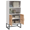 Weißer Schrank Balana 60x35x125cm (Holz)