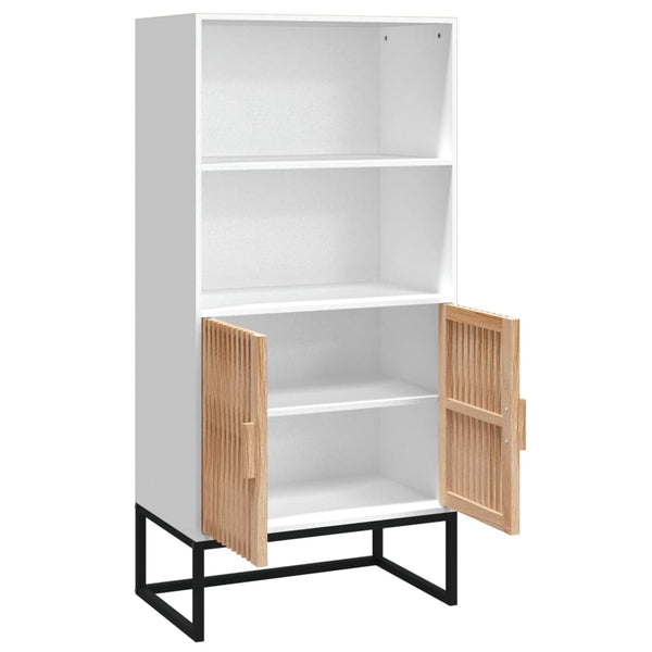 Weißer Schrank Balana 60x35x125cm (Holz)