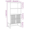 Schrank Balana 60x35x125cm (Holz)