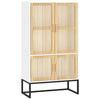 Weißer Schrank Laca 70x35x125cm (Holz)