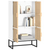 Weißer Schrank Laca 70x35x125cm (Holz)