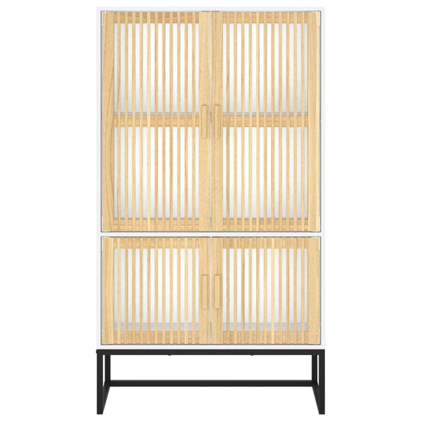 Weißer Schrank Laca 70x35x125cm (Holz)
