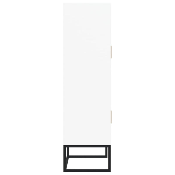 Weißer Schrank Laca 70x35x125cm (Holz)
