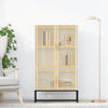 Weißer Schrank Laca 70x35x125cm (Holz)