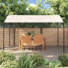 Creme Pavillon Niyazi 4x3 m (180 g/m² Gewebe und Stahl)