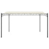 Creme Pavillon Niyazi 4x3 m (180 g/m² Gewebe und Stahl)