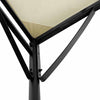 Creme Pavillon Niyazi 4x3 m (180 g/m² Gewebe und Stahl)