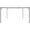 Weißes Pavillonzelt Chesaru 4x4 m (180 g/m² Stoff und Stahl)
