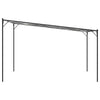 Weißes Pavillonzelt Chesaru 4x4 m (180 g/m² Stoff und Stahl)
