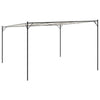 Weißes Pavillonzelt Chesaru 4x4 m (180 g/m² Stoff und Stahl)